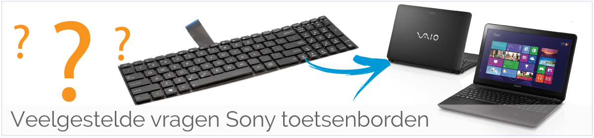 FAQ Sony Vaio Toetsenbord/ Keyboard