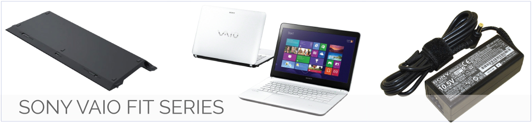 Sony Vaio Fit Series laptop onderdelen, accu, batterij, adapter, oplader, toetsenbord
